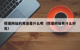 枣庄搭建网站的用途是什么呢（搭建网站有什么好处）