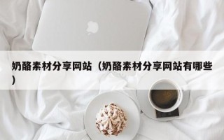 枣庄奶酪素材分享网站（奶酪素材分享网站有哪些）